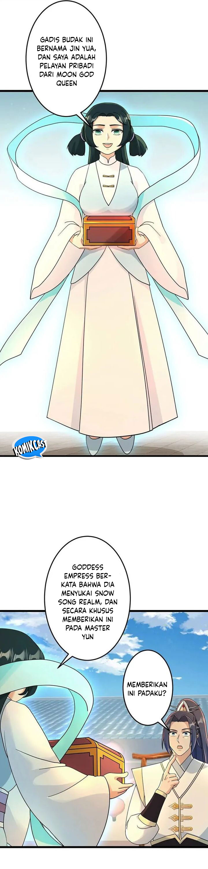 Against the Gods Chapter 680 Bahasa Indonesia